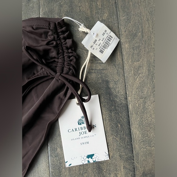 BNWT swim bottoms Caribbean Joe size 12 US $20 - Picture 3 of 3